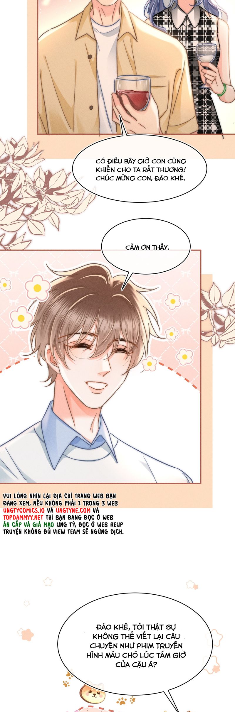 Ánh Trăng Vì Tôi Mà Đến Chapter 90 - Trang 3