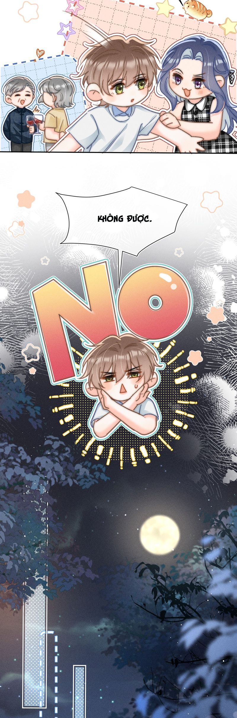 Ánh Trăng Vì Tôi Mà Đến Chapter 90 - Trang 3