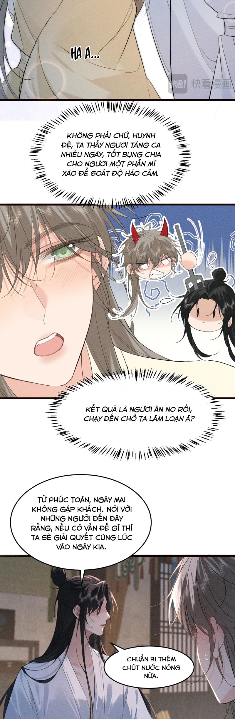 Thoát Cương Chap 23 - Trang 4