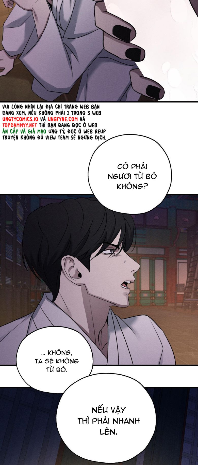 DƯƠNG KHÍ Chapter 8 - Trang 4