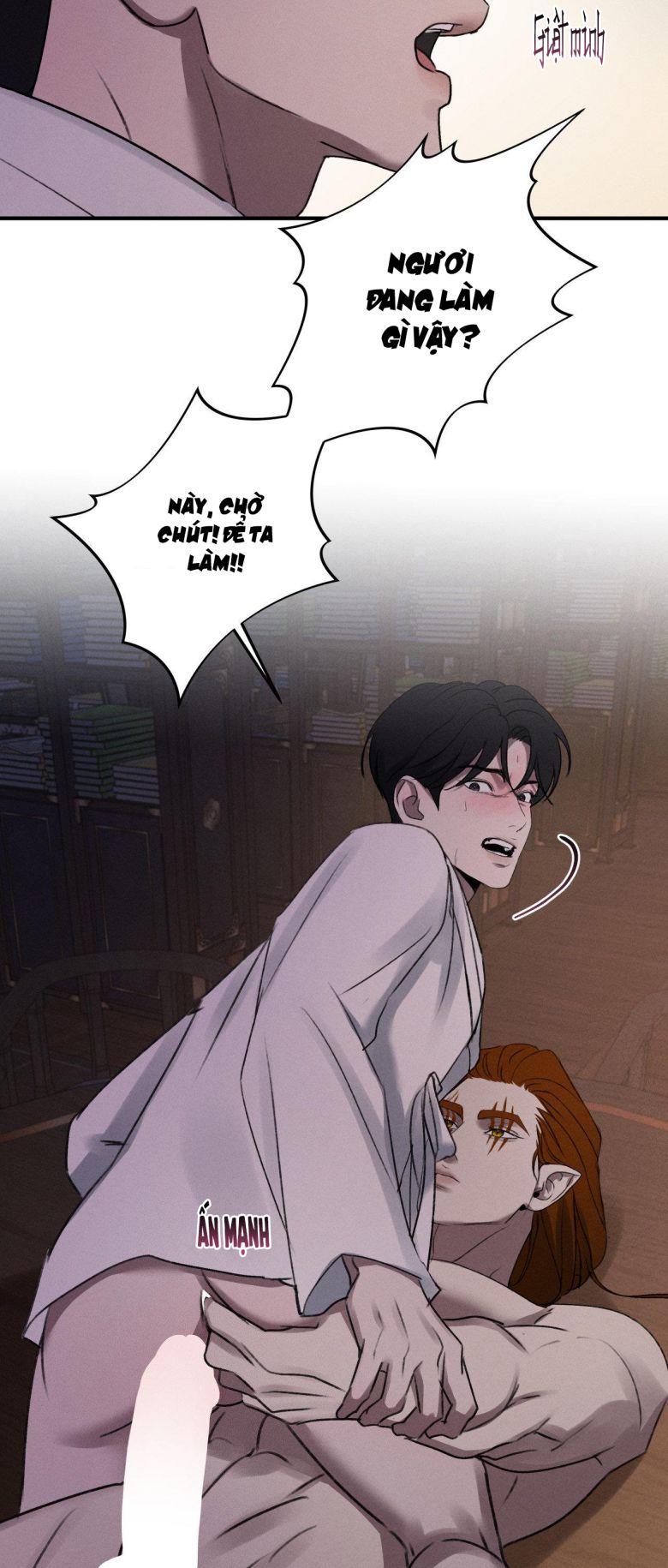 DƯƠNG KHÍ Chapter 8 - Trang 4