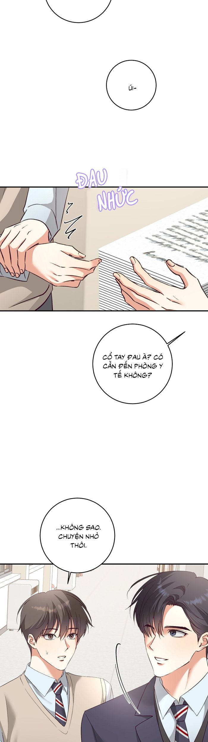 Nhật Ký Quan Sát Bồ Công Anh Chap 11 - Trang 2