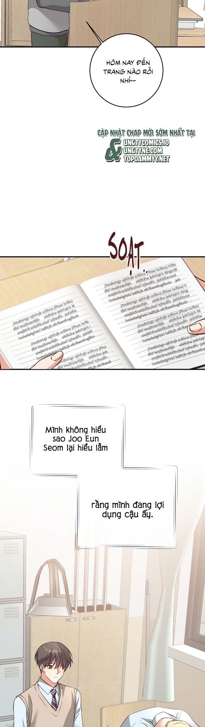 Nhật Ký Quan Sát Bồ Công Anh Chap 11 - Trang 2