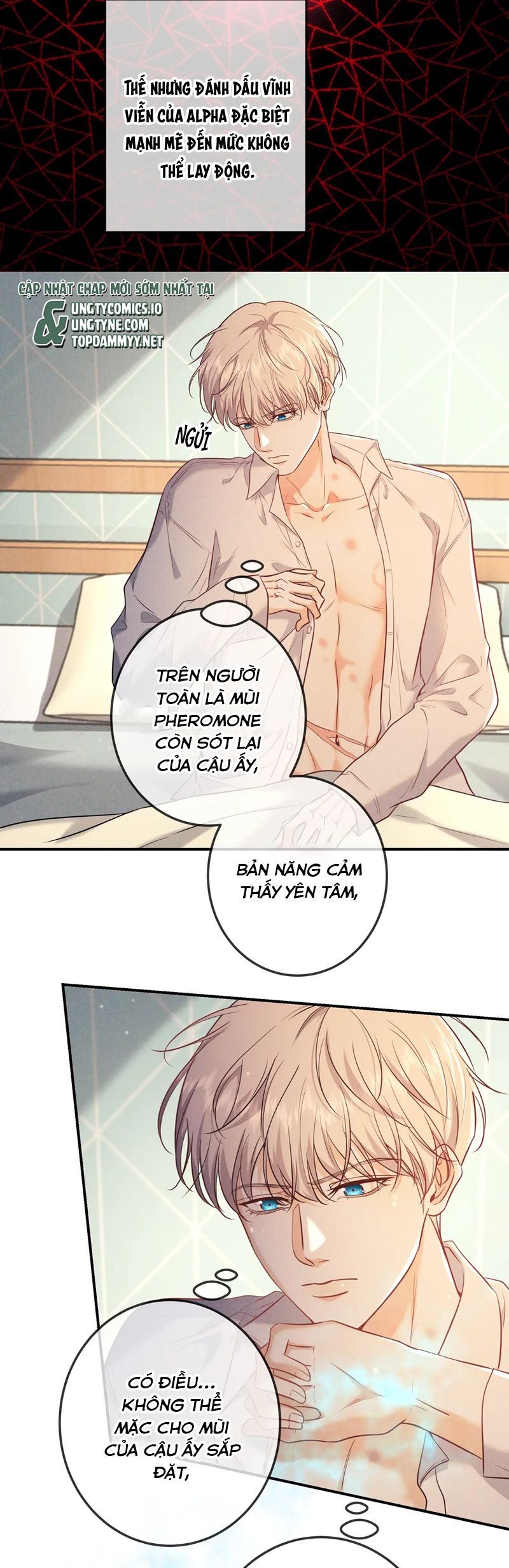 Đêm Tình Yêu Và Sát Ý Chapter 40 - Trang 4