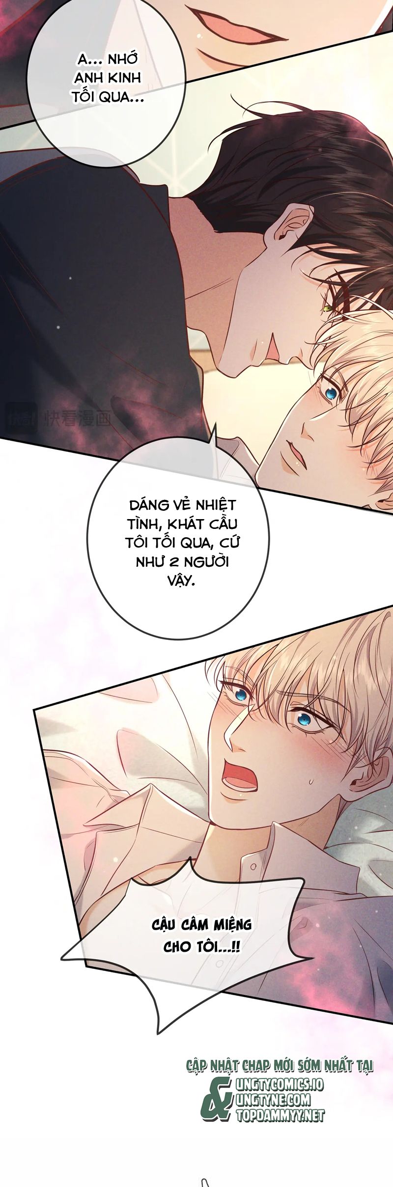 Đêm Tình Yêu Và Sát Ý Chapter 40 - Trang 4