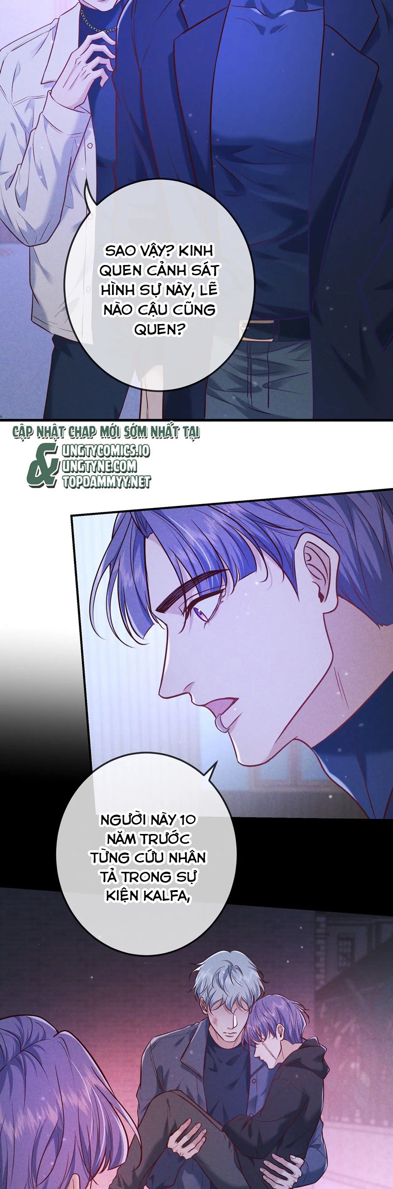 Đêm Tình Yêu Và Sát Ý Chapter 40 - Trang 4
