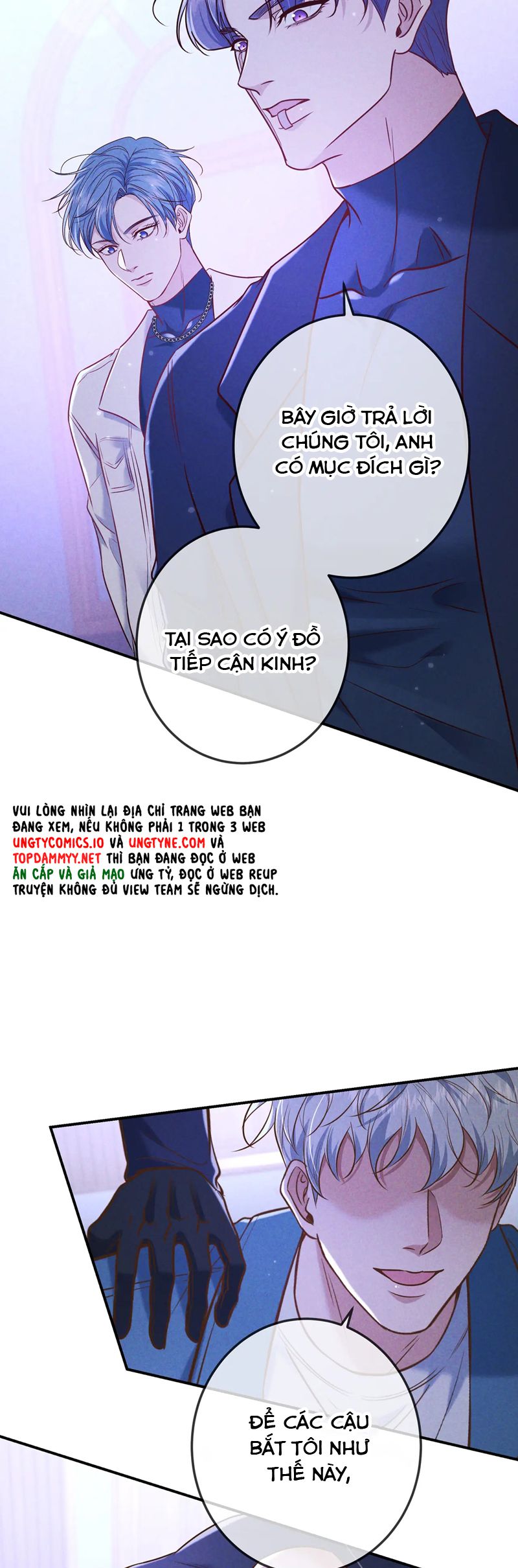Đêm Tình Yêu Và Sát Ý Chapter 40 - Trang 4