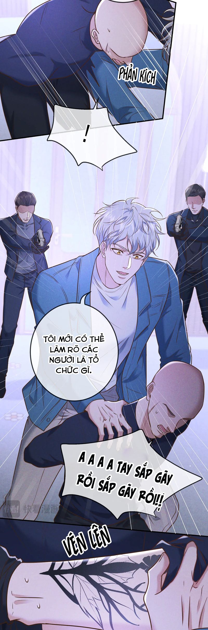 Đêm Tình Yêu Và Sát Ý Chapter 40 - Trang 4
