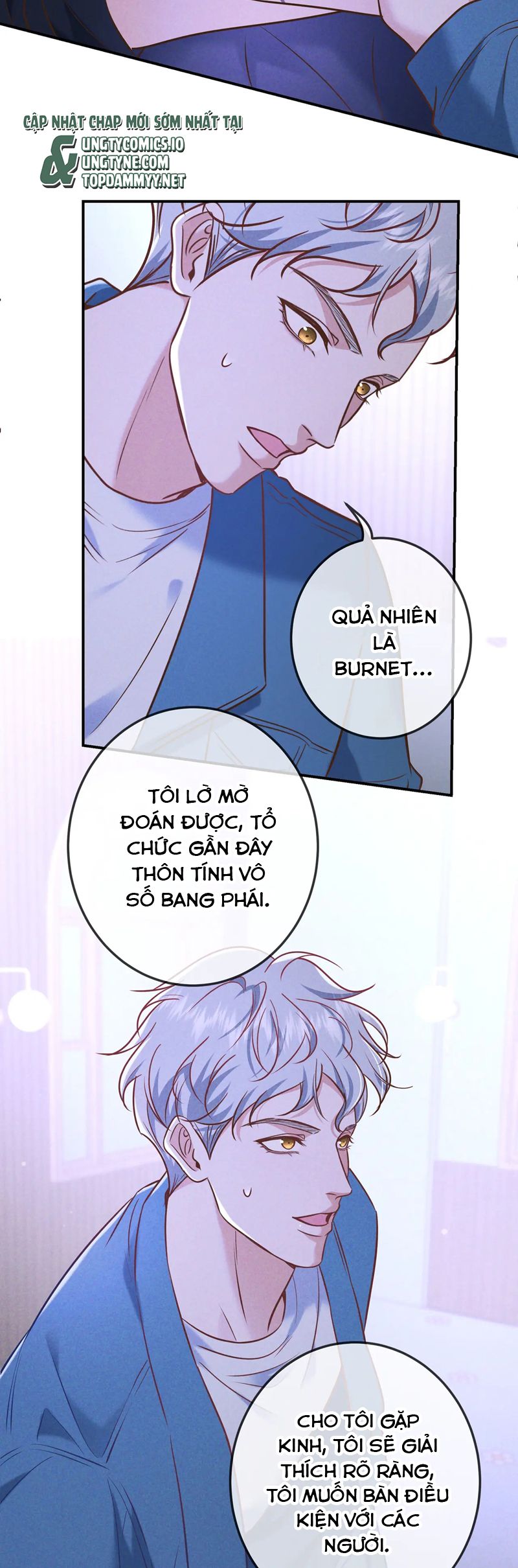 Đêm Tình Yêu Và Sát Ý Chapter 40 - Trang 4