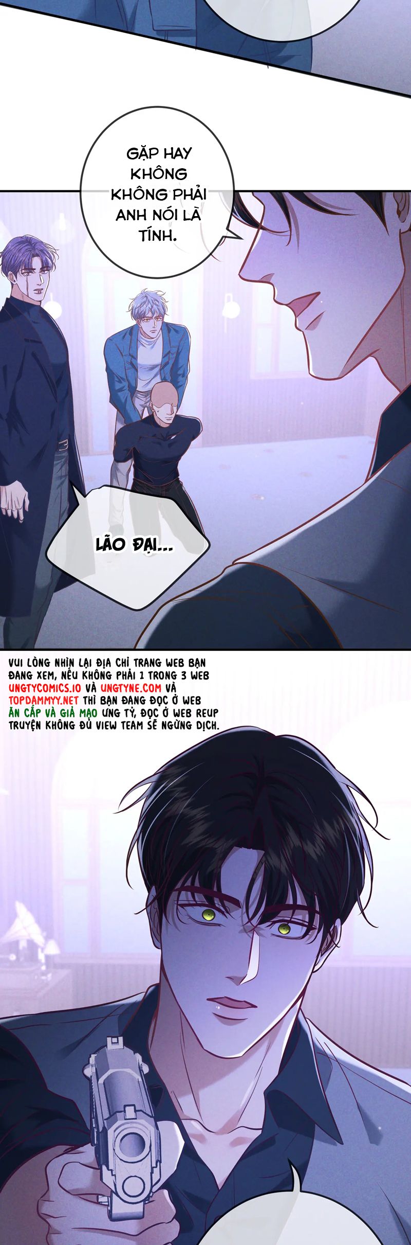 Đêm Tình Yêu Và Sát Ý Chapter 40 - Trang 4