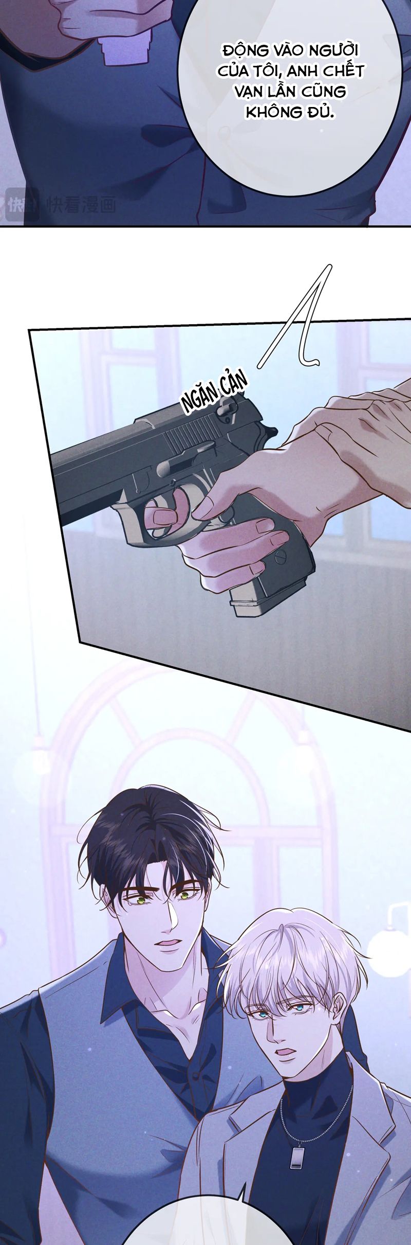 Đêm Tình Yêu Và Sát Ý Chapter 40 - Trang 4
