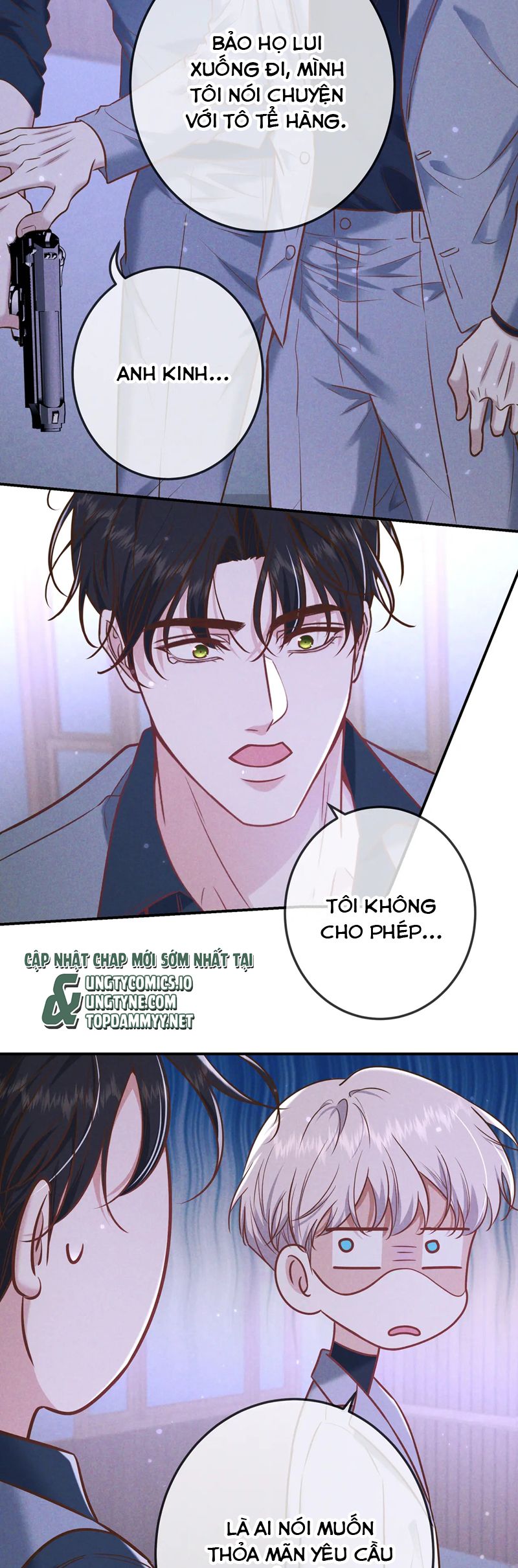 Đêm Tình Yêu Và Sát Ý Chapter 40 - Trang 4