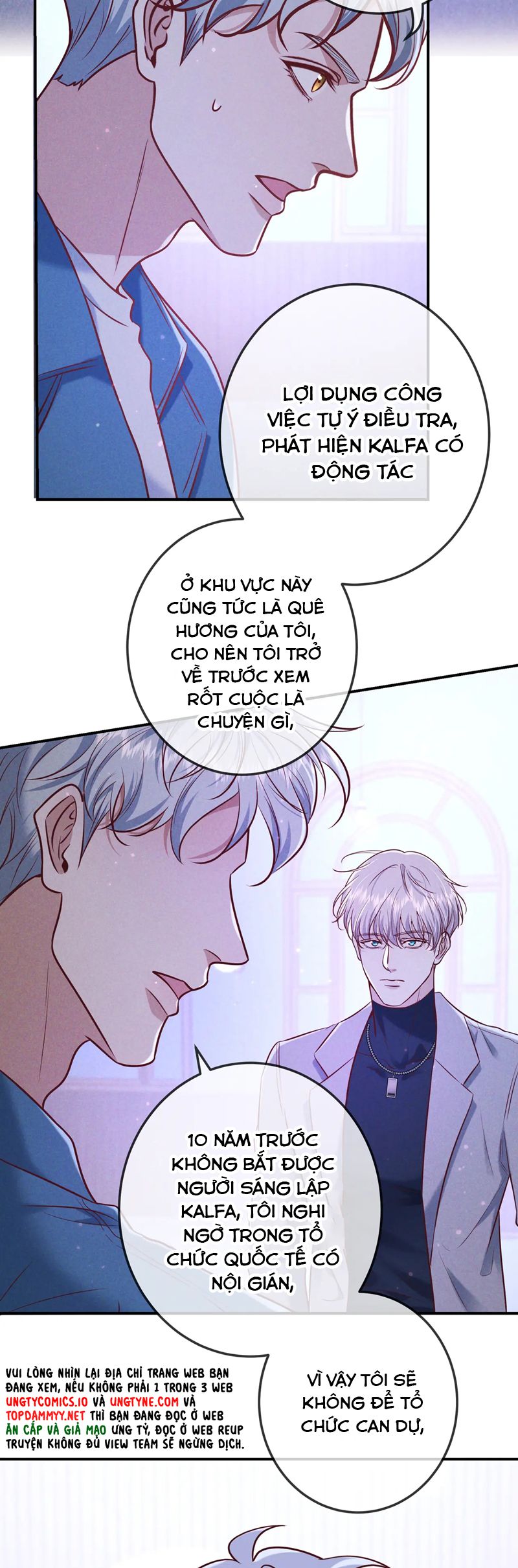Đêm Tình Yêu Và Sát Ý Chapter 40 - Trang 4