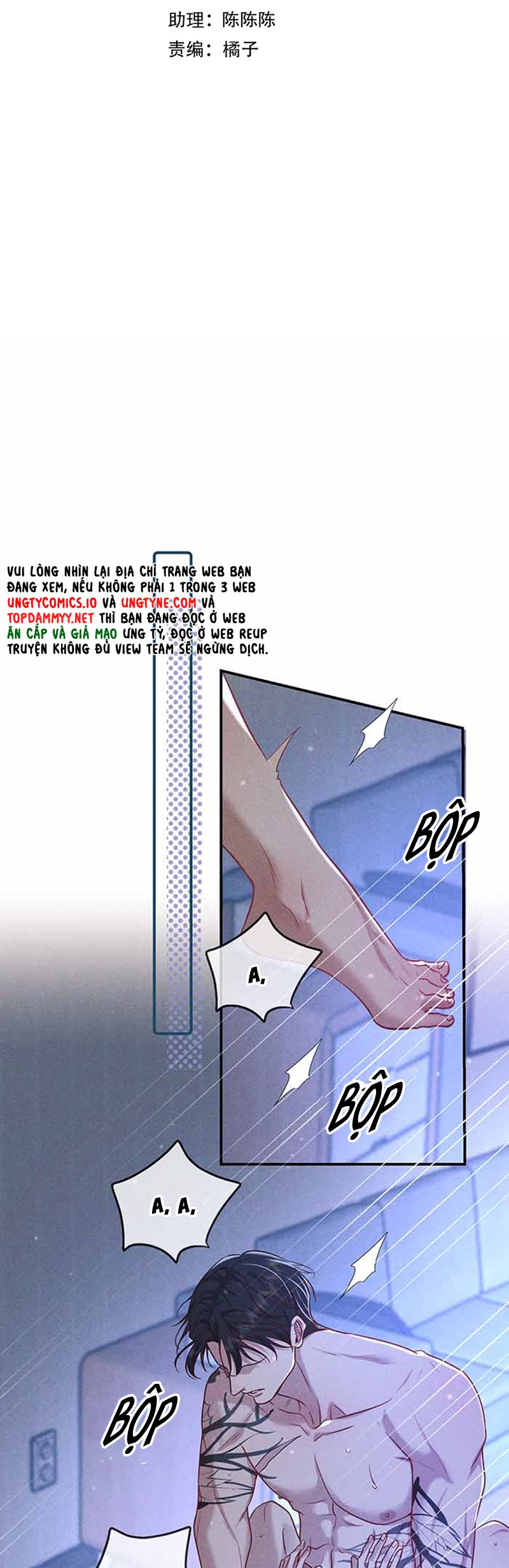 Đêm Tình Yêu Và Sát Ý Chapter 40 - Trang 4