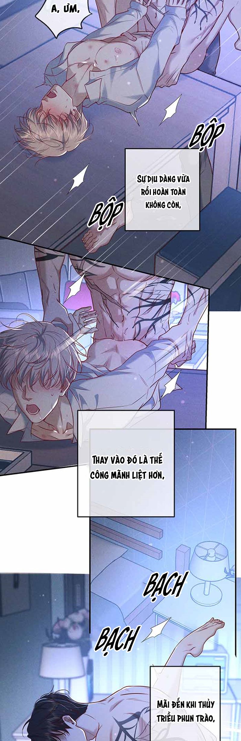 Đêm Tình Yêu Và Sát Ý Chapter 40 - Trang 4