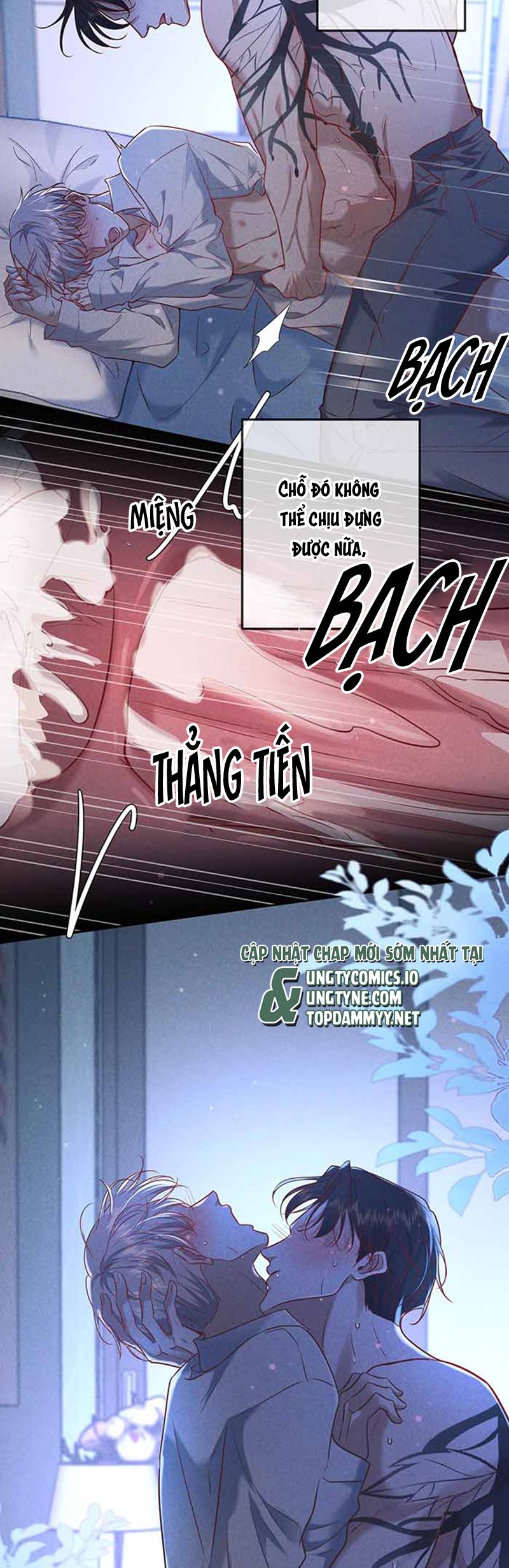 Đêm Tình Yêu Và Sát Ý Chapter 40 - Trang 4