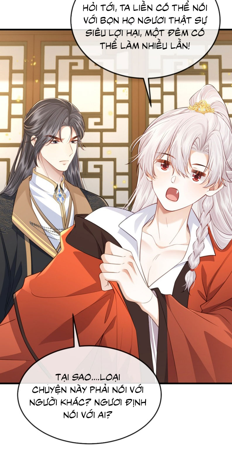 Sau Khi Bản Thể Rơi Vào Tay Đối Thủ Một Mất Một Còn Chapter 17 - Trang 3