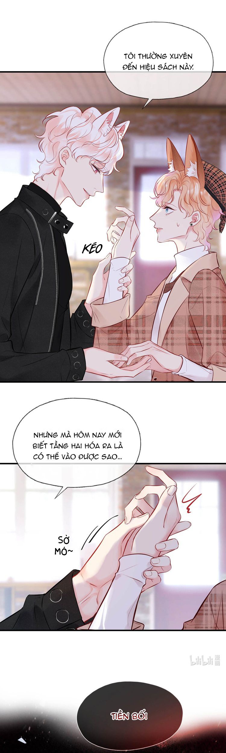 Công Lược Đối Tượng! Hình Tượng Của Cậu Sập Rồi! Chapter 15 - Trang 4