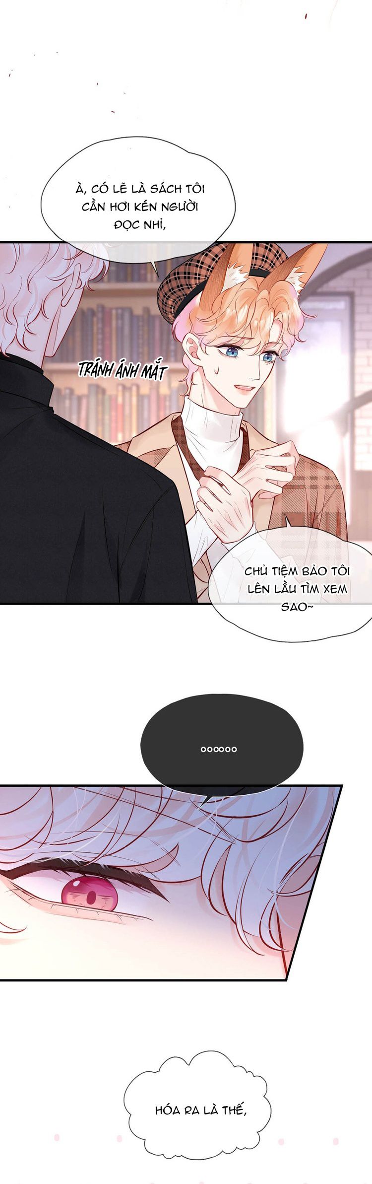 Công Lược Đối Tượng! Hình Tượng Của Cậu Sập Rồi! Chapter 15 - Trang 4