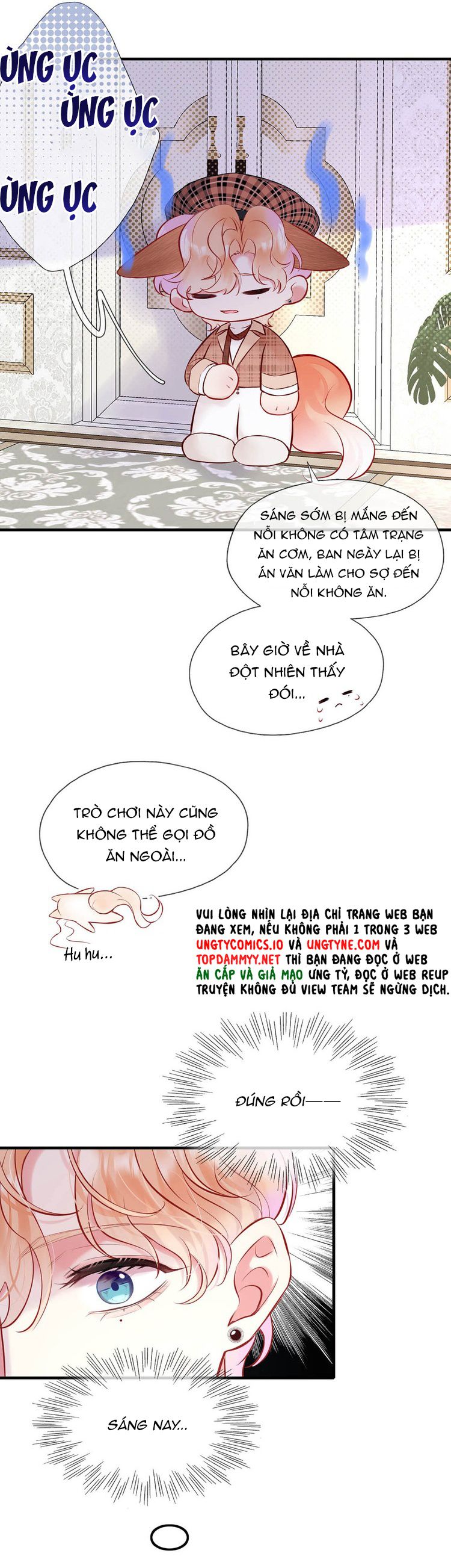 Công Lược Đối Tượng! Hình Tượng Của Cậu Sập Rồi! Chapter 15 - Trang 4