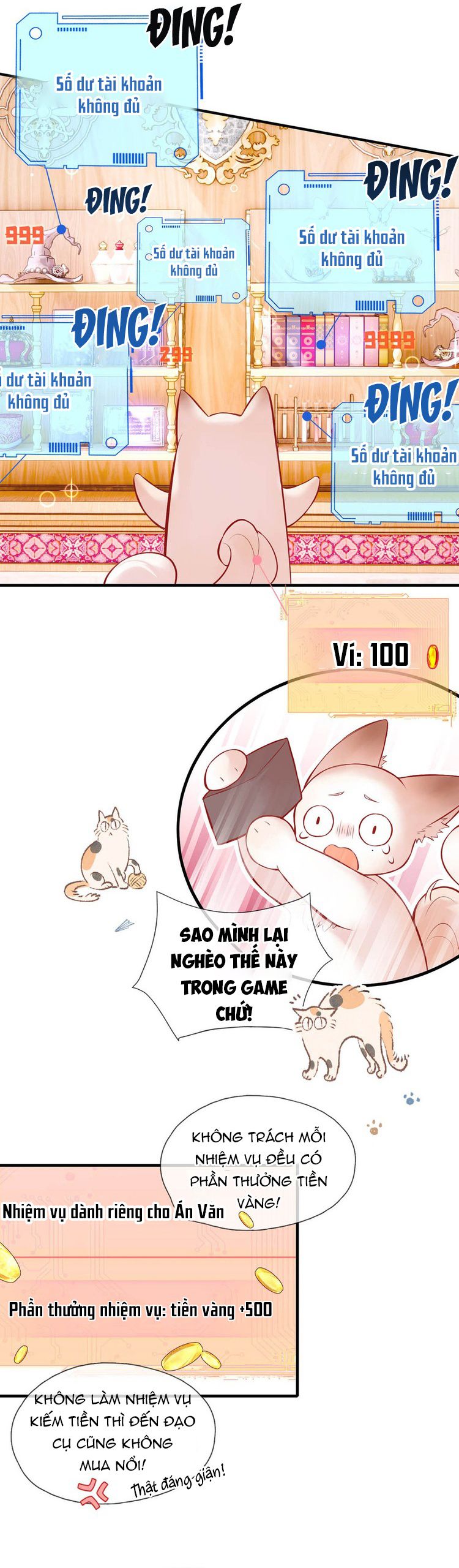 Công Lược Đối Tượng! Hình Tượng Của Cậu Sập Rồi! Chapter 15 - Trang 4