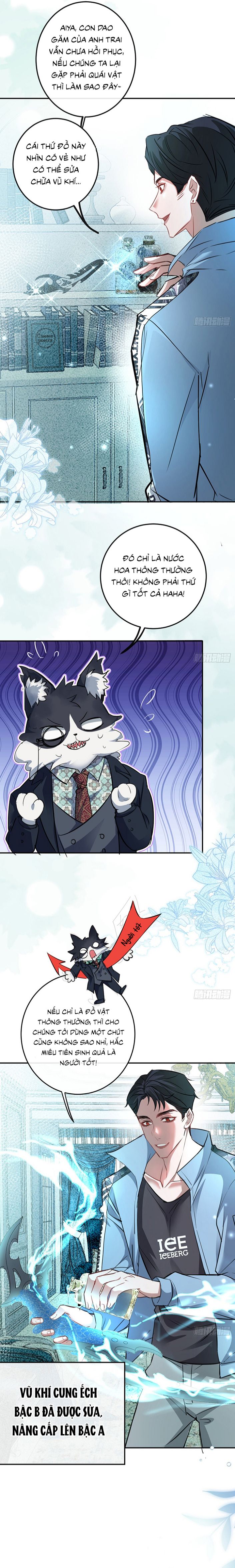 Vòng Lặp Vô Hạn: Tôi Tạo Ra Lỗi Trong Trò Chơi Kinh Dị Chap 28 - Trang 2