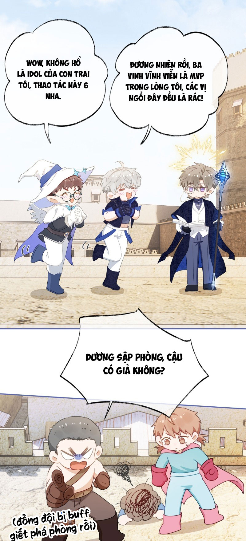 Thượng Phân Bách Khoa Chap 13 - Trang 4