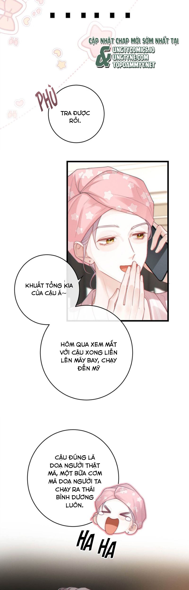 Nồng Đậm Tin Tức Tố Chapter 6 - Trang 4