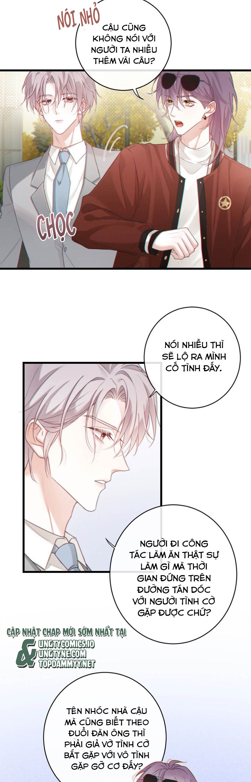 Nồng Đậm Tin Tức Tố Chapter 6 - Trang 4