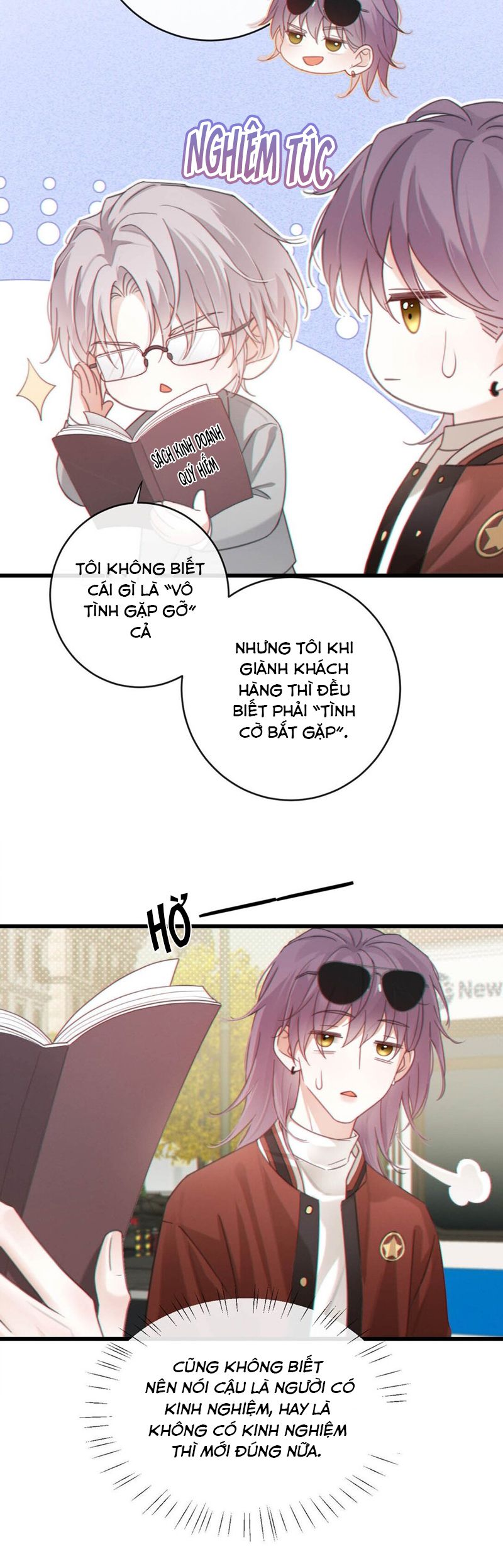 Nồng Đậm Tin Tức Tố Chapter 6 - Trang 4