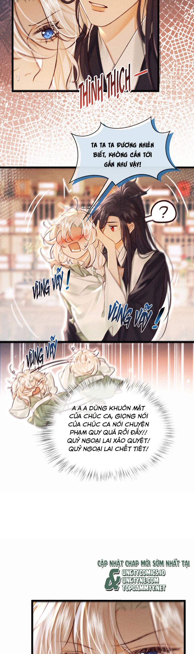 Nam Chủ Vì Sao Quyến Rũ Ta Chap 33 - Trang 4