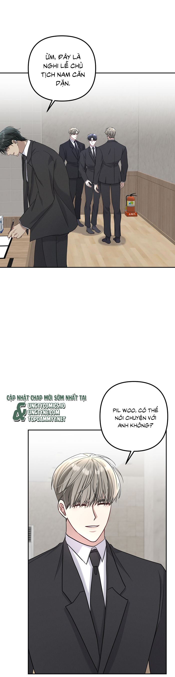 Thương vụ thứ hai Chap 25 - Trang 2