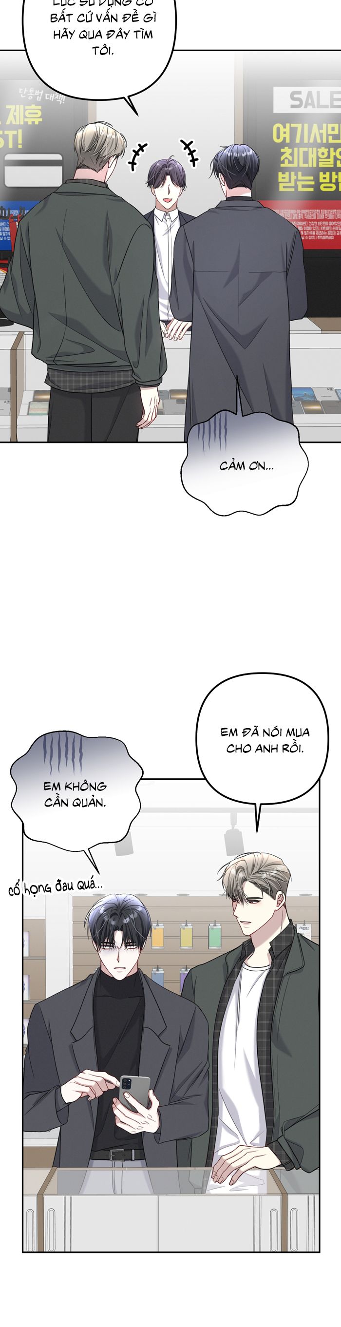 Thương vụ thứ hai Chap 25 - Trang 2