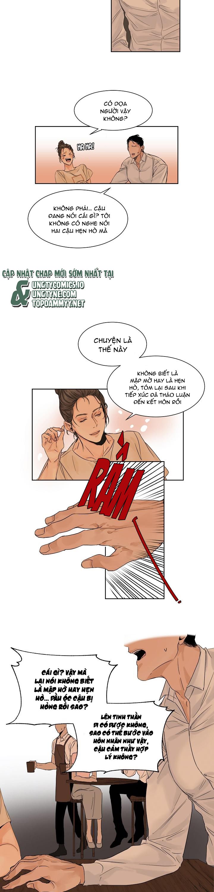 Secondo Piatto Chap 1 - Trang 2