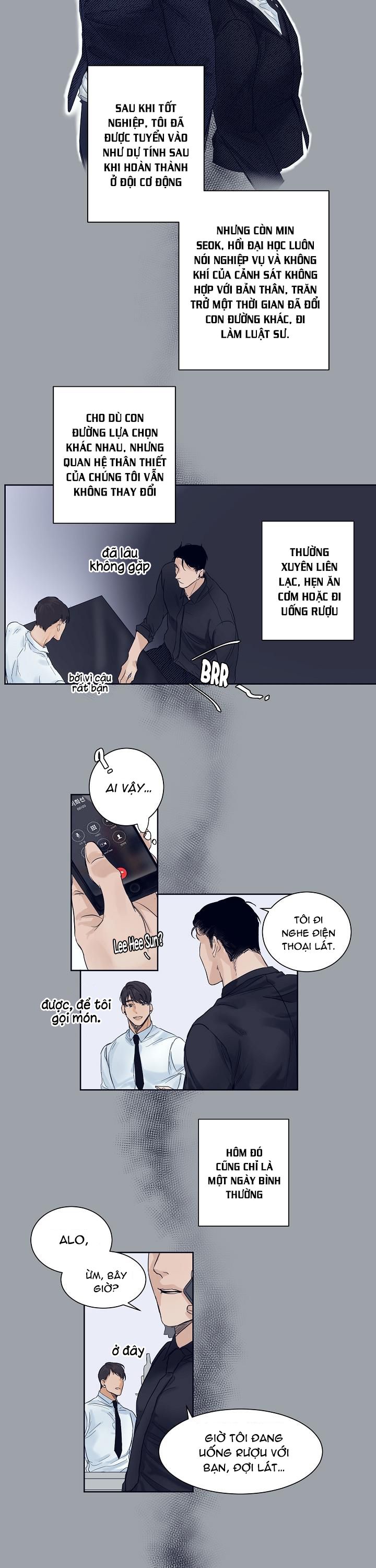 Secondo Piatto Chap 1 - Trang 2