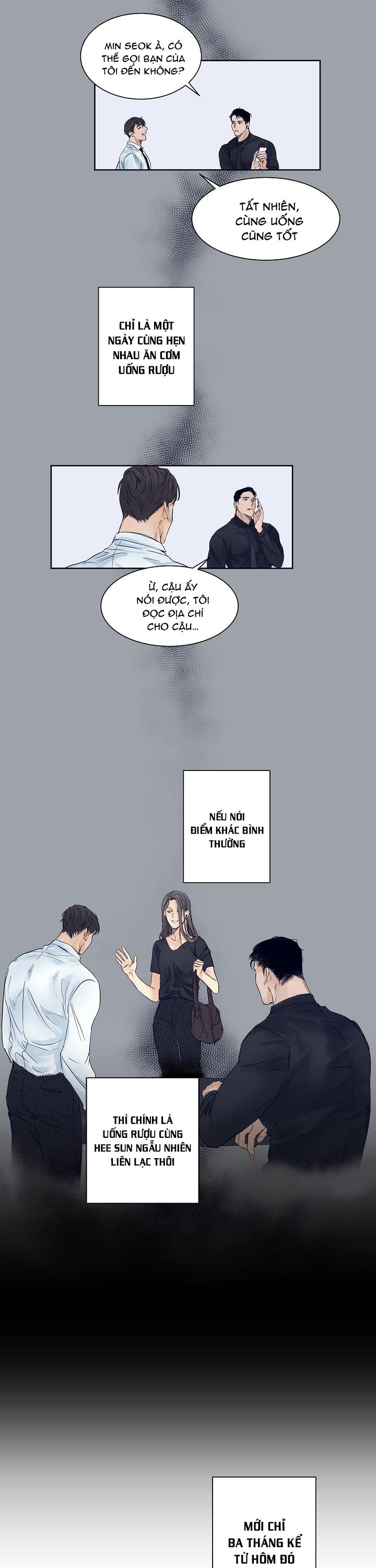 Secondo Piatto Chap 1 - Trang 2