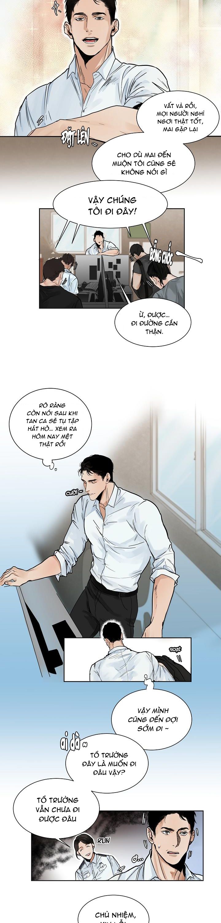 Secondo Piatto Chap 1 - Trang 2