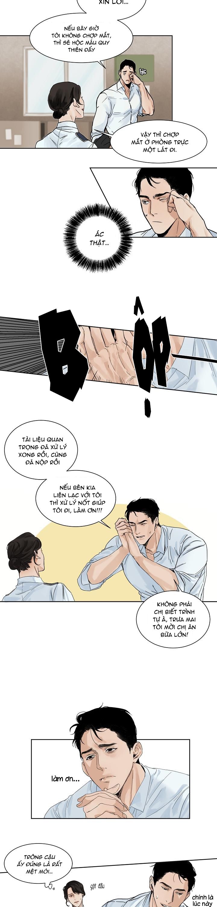 Secondo Piatto Chap 1 - Trang 2