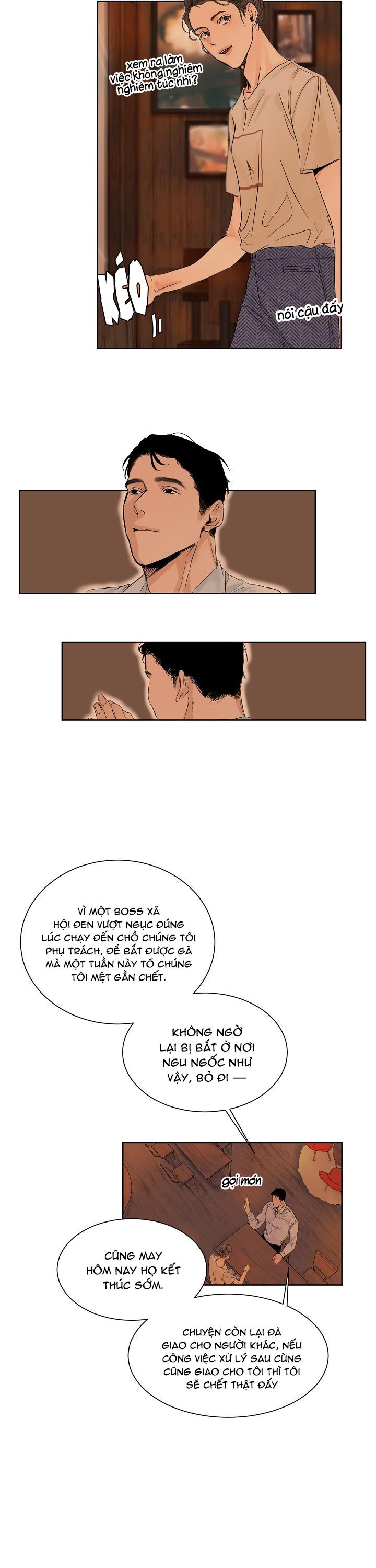 Secondo Piatto Chap 1 - Trang 2