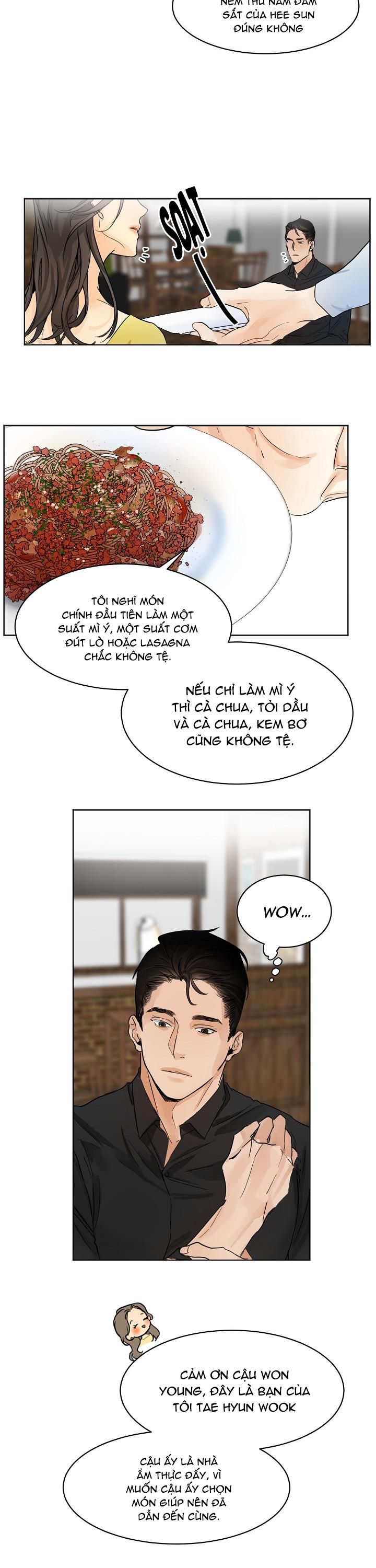 Secondo Piatto Chap 2 - Trang 2