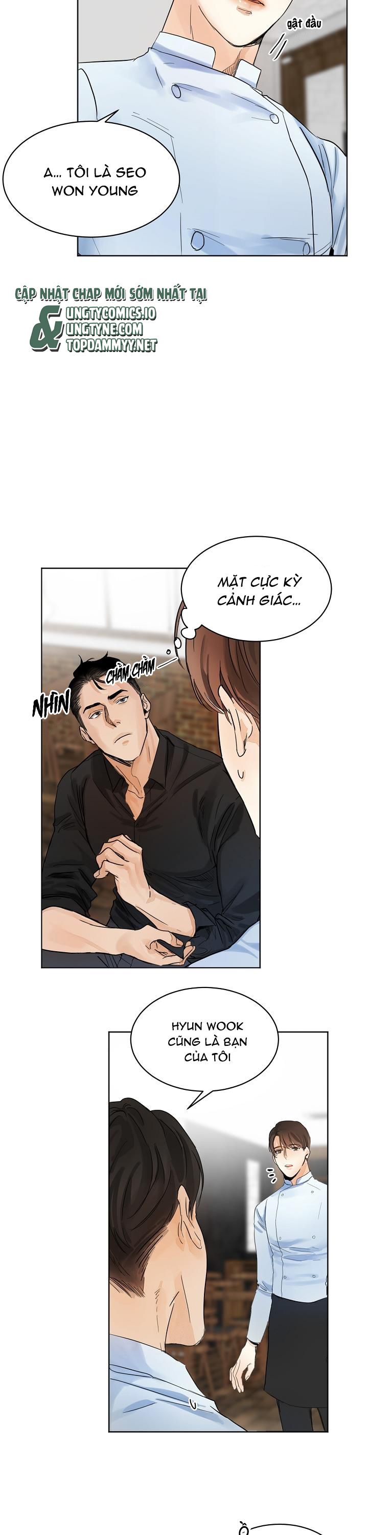 Secondo Piatto Chap 2 - Trang 2