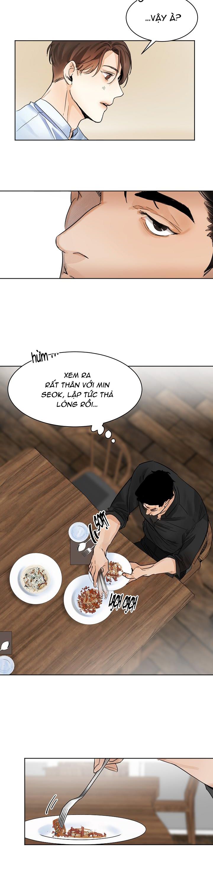 Secondo Piatto Chap 2 - Trang 2