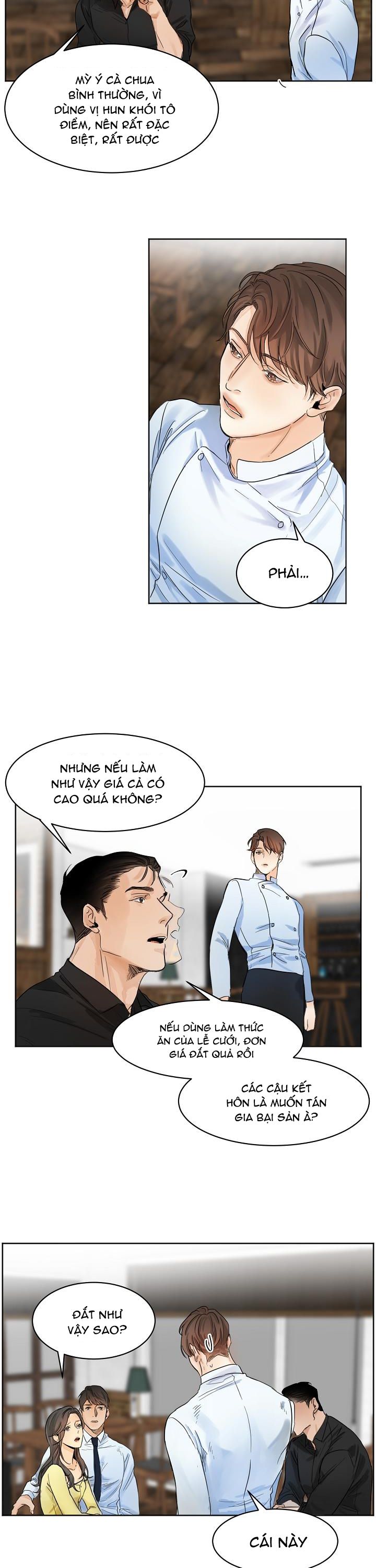 Secondo Piatto Chap 2 - Trang 2