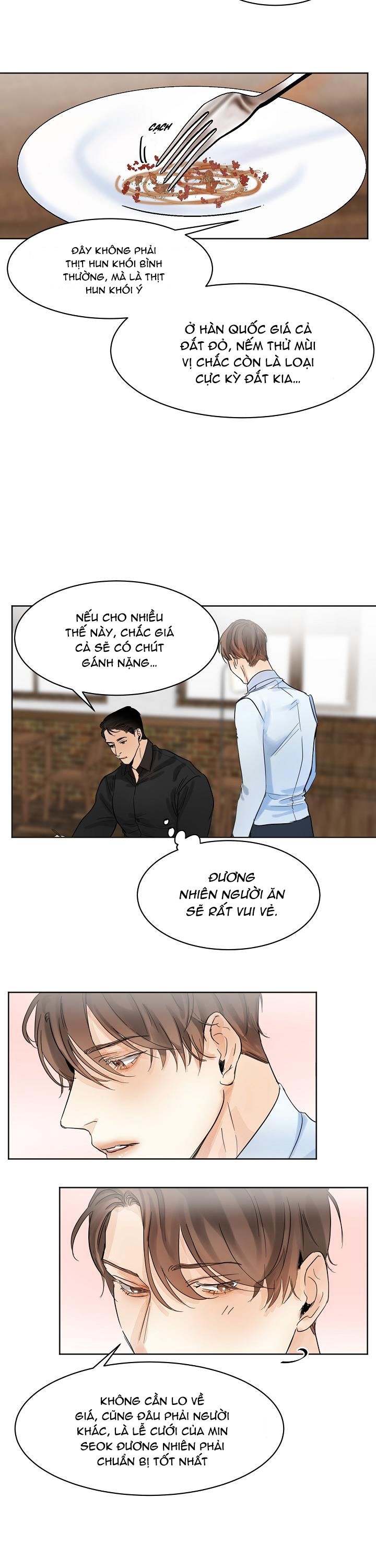 Secondo Piatto Chap 2 - Trang 2