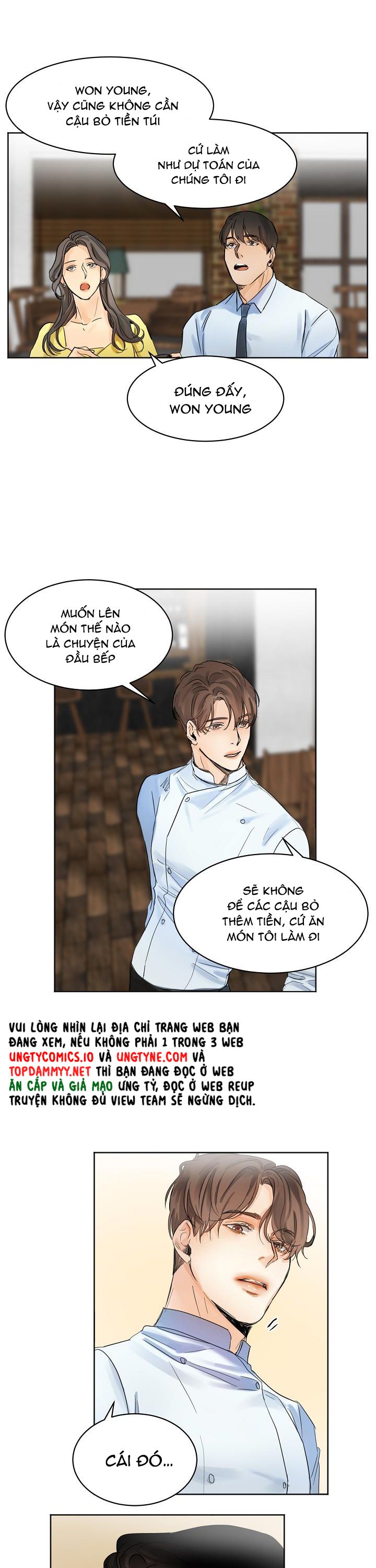 Secondo Piatto Chap 2 - Trang 2