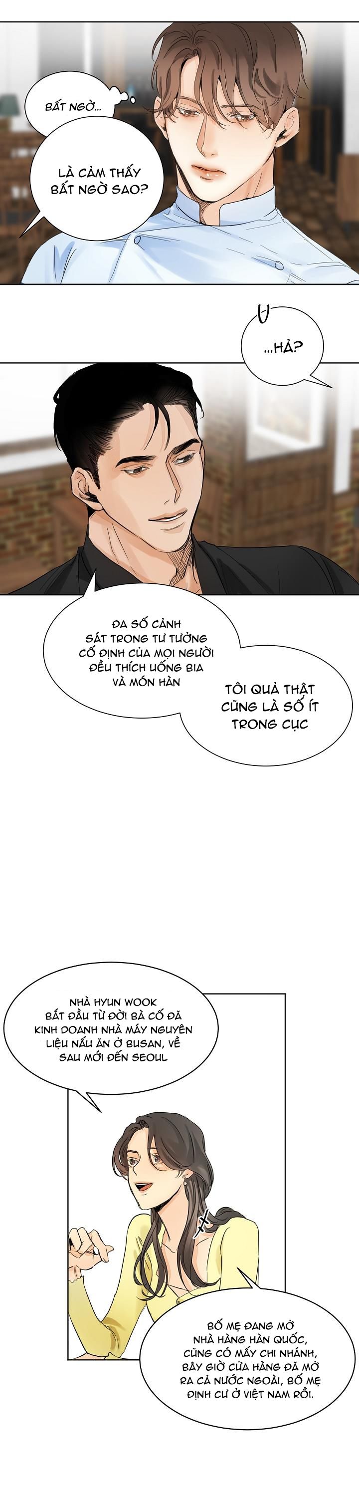 Secondo Piatto Chap 2 - Trang 2