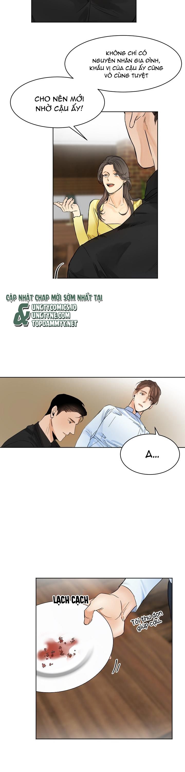 Secondo Piatto Chap 2 - Trang 2