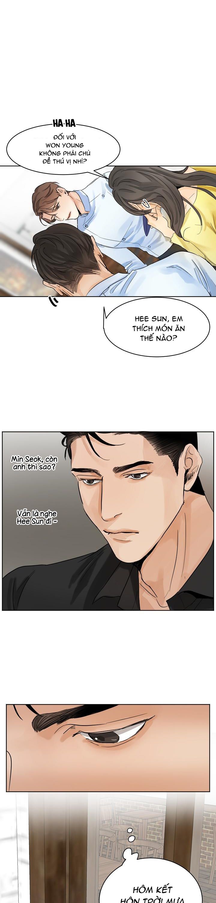 Secondo Piatto Chap 2 - Trang 2