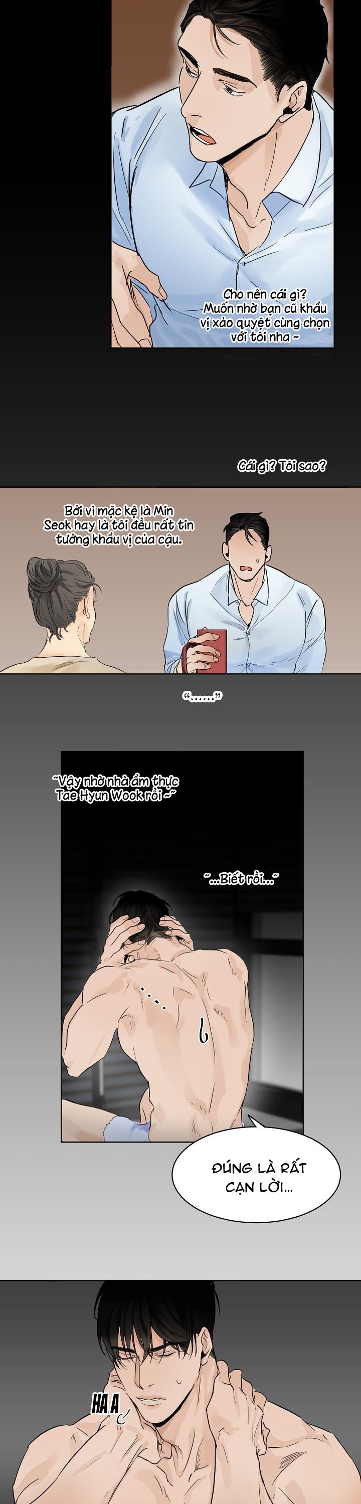Secondo Piatto Chap 2 - Trang 2