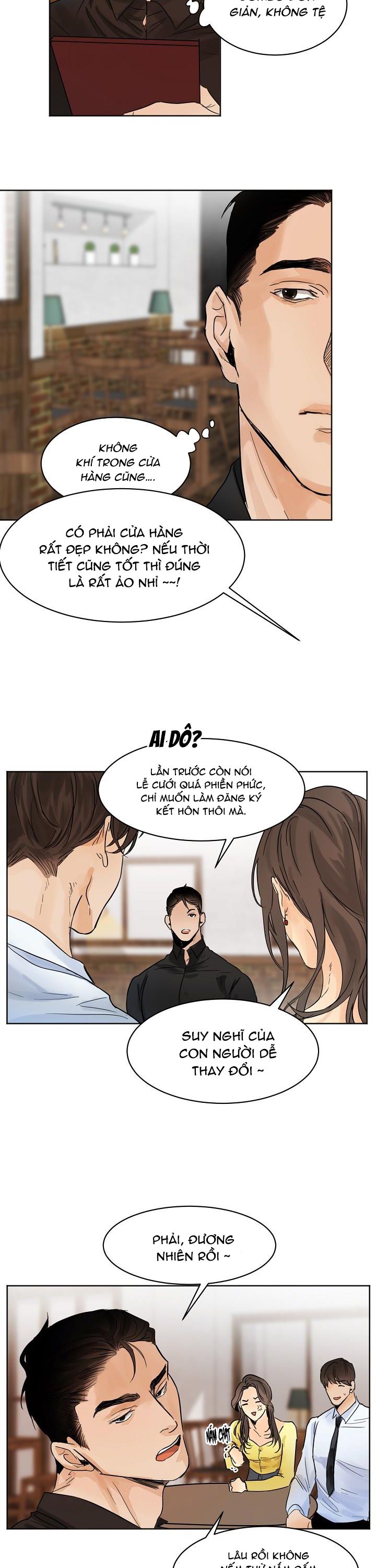 Secondo Piatto Chap 2 - Trang 2